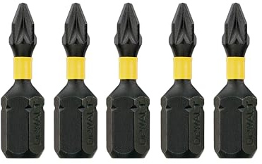 DEWALT DT7386T-QZ - Puntas Torsión de Impacto 5 x Pz1, Argent