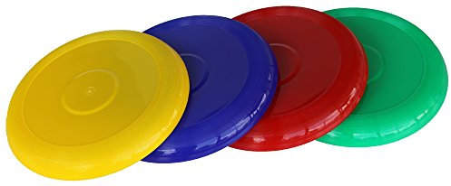 Boje Sport 4er Set Wurfscheibe Soft - 24 cm - 4 Farben - 777 bis 780-747 bis 750
