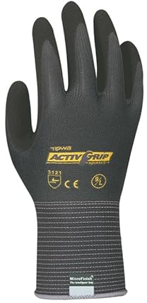 Juba - Guante sin costuras nitrilo microfinish talla 7