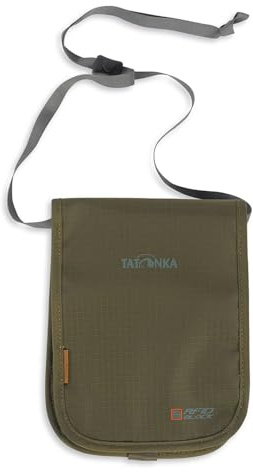 Tatonka Hang Loose RFID Block - Geldbörse/Brustbeutel mit RFID-Blocker - TÜV geprüft
