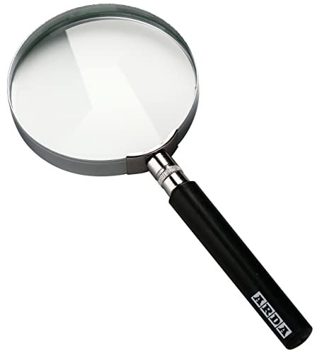 Arda Lupe, 75mm Durchmesser, 3-fache Vergrößerung