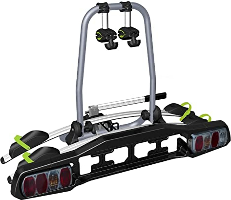 Heckträger VDP-TBA2 Fahrradträger abschließbar 2 Räder klappbar für AHK