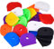WILLBOND 24 Pieces Flexible Key Covers to Easily Recognize Your Keys