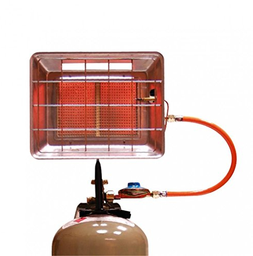 Freizeit Wittke Infrarot Gasheizstrahler 4,2 kW - 50mbar - mit Zündsicherung