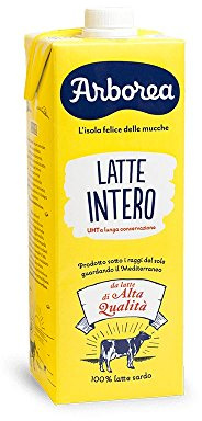 Latte Intero Arborea solo allevamenti sardi 1lt x10pz