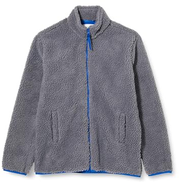 Amazon Essentials Niños Chaqueta con Cremallera Completa con Forro Polar y Sherpa