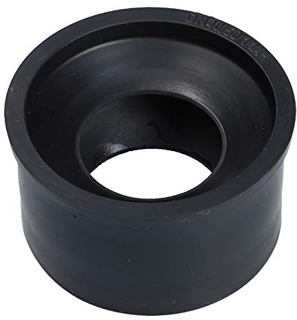 Gummi Siphonmanschette 1 1/4 DN40/50 HT-Rohr 50 mm Siphon 32 mm