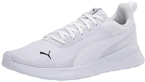 PUMA Anzarun Lite unisex - vuxen Sneaker, Puma White Puma White, 41 EU