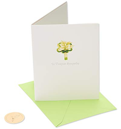 Papyrus Sympathy Card (Our Memories)