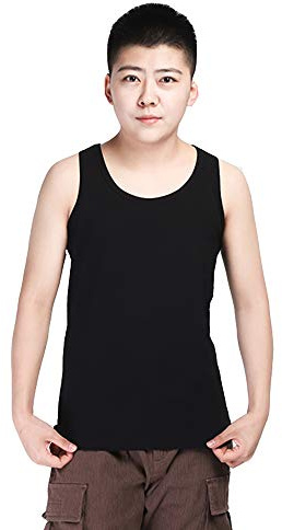 BaronHong Bröstbinder I-Back underkläder för trans lesbisk tomboy (svart, S), svart, M