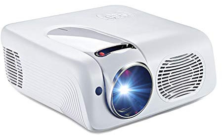 Proyector De Teléfono Móvil WiFi, Calidad De Imagen De Alta Definición 1080P, Proyector De Video 4K, Pantalla De 150 Pulgadas, Compatible con Teléfono, Caja De TV, HDMI, USB, AV Y Control Remoto