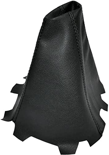 AERZETIX - C57829 - Funda para palanca de cambios - compatible con Hyundai i30 I de 2007 a 2012 - color: negro - en piel sintética