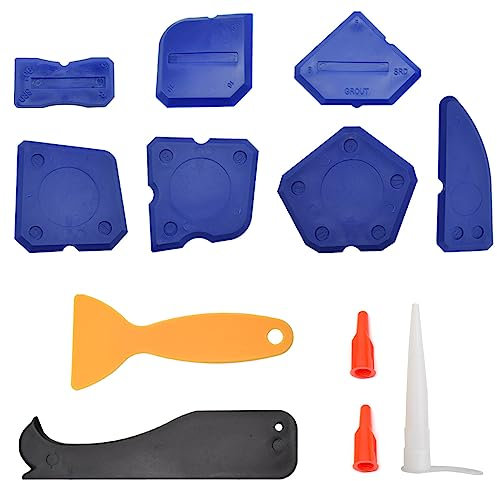 Yosawo Lot de 12 lisseurs en silicone pour joints parfaits