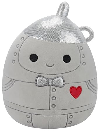 Squishmallows Original “The Wizard of Oz” 10-Inch The Tin Man Plush - Ultrasoft Official Jazwares Plush (Medium-Sized)