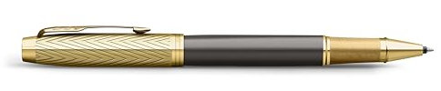 Parker IM Premium Prestige Arrow GT Rollerball, Grau, 1 Stück