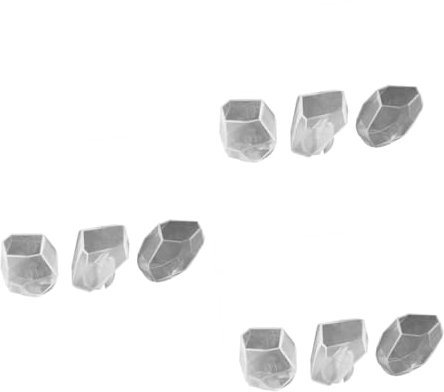 SEWACC 3St Harzformen für Schmuck Epoxid-Schmuckform Form zur Schmuckherstellung Anhänger für Halsketten bastelideen bastelmaterial silikon formen Kristallformen Gießformen aus Silikon
