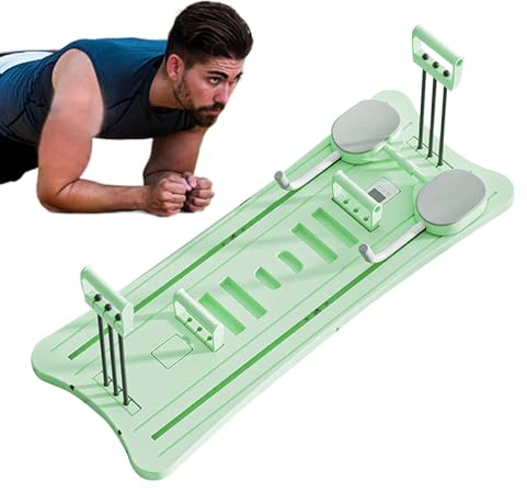 Pilates-Board | Pilates-Reformer | Reformer Pilates-Gerät | Pilates Reformer Board | Zusammenklappbarer Mehrzweck-Roller für das Core-Workout-Gerät für EIN tolles Training zu Hause