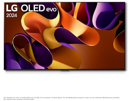 LG OLED evo G4 55G48LW 4K Smart-TV, (55 Zoll) Bildschirmdiagonale, 2024