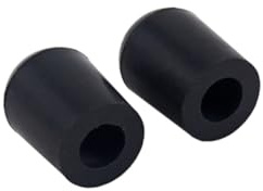 BESTonZON 2st Cello-heckstiftkappe Anti-rutsch-matte Für Cello-stachelspitze Geigen Cello-stachelspitze Matte Stachelspitze Für Kontrabass Cello-stachelspitzenschutz Black