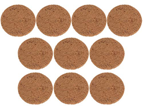 Happyyami Taubennestmatte 10 Stück Aus Langlebigem Kokosfaser Pad Atmungsaktiv Wiederverwendbar Für Zucht Und Brut Im Haustierbedarf