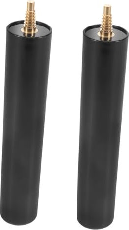 BESPORTBLE 2Pcs Billiard Extension Stick Lightweight and Portable Pool Accessory for Enhanced Performance Quick Setup and Comfortable Handling Versatile for Billiards