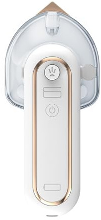 Mini vaporizador de viaje, Mini Plancha Eléctrica Portátil Recargable Por USB, Inalámbrica, For Colgar En El Hogar Y For Viajes,Plancha de ropa portátil