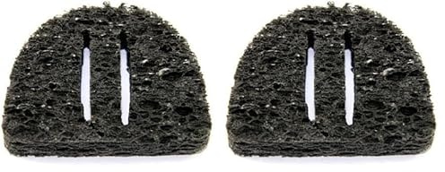 Hakko Soldering Iron Cleaning Sponge A1559, Grey (Pack of 2)