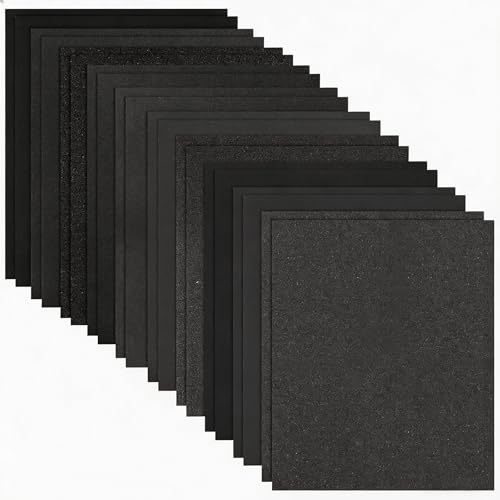 Sandpaper,Wet and Dry Sand Paper,Wet and Dry Sandpaper for Cars20PCS | Sandpaper 60/120/180/240/320/400/600/800/1000/2000 Grits Polishing for Wall Cars Metals Wood Furniture（9*11In）