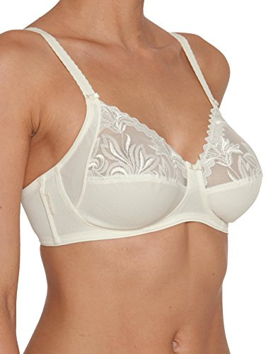 Chantelle Amazone Mitteltraeger-BH, ohne Bügel, Elfenbein (), 85E