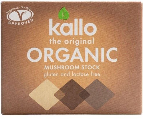 Kallo Funghi Stock Cubes 66g X 7 (confezione da 7)