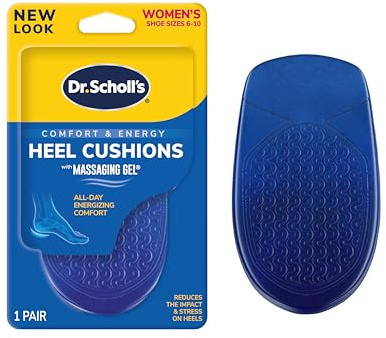 Dr. Scholl's Comfort Heel Cushions for Women, 1 Pair, Size 6-10