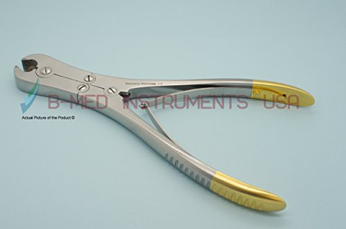 TC CNS Front & Side Pin Wire Cutter 7 Orthopedic Instruments