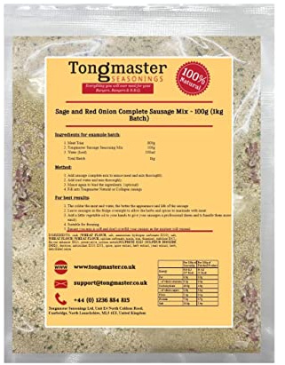 Sage & Red Onion Sausage Complete Mix - 100g