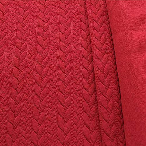STOFFKONTOR Microfaser Samt Stoff Velvet Touch - Meterware, petrol - für leichte Polsterarbeiten, Homeaccessoires und Bekleidung