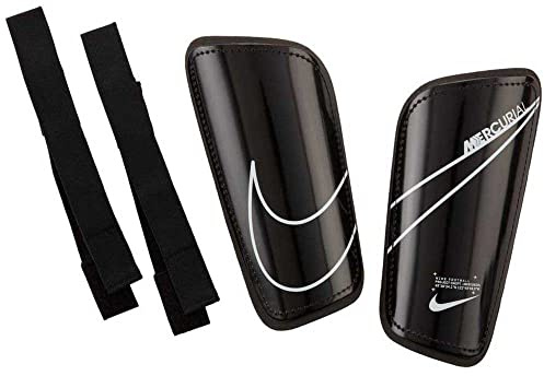 Nike Shin Guards NK MERC Hrdshl Grd, Black/White/XL, SP2128