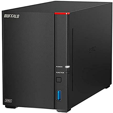 BUFFALO LinkStation SoHo 720 2-Bay Professional Office NAS 8TB (2x4TB) with Hard Drives Included