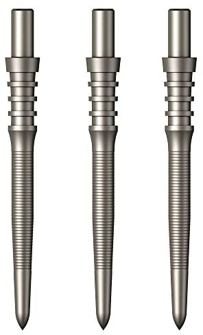 Mission Sniper Points - Micro Grip Silver 28 mm