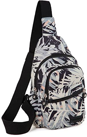 EVANCARY - Petit sac à bandoulière pour homme et femme, sac à dos à bandoulière pour voyage, randonnée en plein air, Sacs à dos de jour