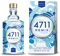 4711® Remix Cologne Limette - Sparkling Island I Eau de Cologne - fruchtig - spritzig - sommerlich - die fruchtig-frische Limitte neu im prickelnden Mix! I 100ml Natural Spray Vaporisateur