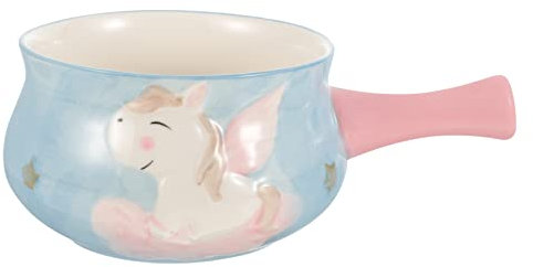 Housoutil Milchtopf Aus Lebensmittelechtem Material Mit Hitzeschutzgriff Kleiner Frühstücks Kochtopf Zum Erwärmen Von Milch Und Saucen Mikrowellen Und Backofenfest Spülmaschinengeeignet
