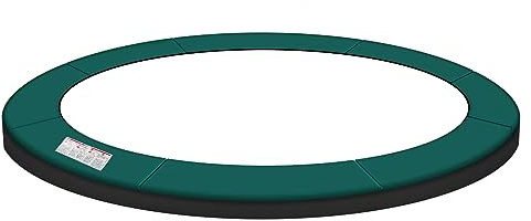 Baunsal® Trampolin Randabdeckung Ø 183 244 250 275 300 305 335 366 370 396 400 427 430 457 460 487 490 cm viele Farben uv-beständig Rahmenpolsterung Federnabdeckung Federabdeckung viele Ersatzteile
