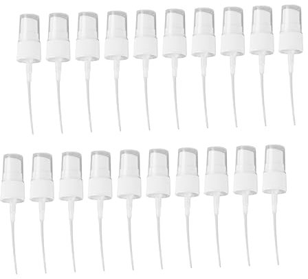 MAGICLULU 20pcs Perfume Spray Head Accessories for Pump Spray Bottle Mist Sprayer Replacement Travel Perfume Atomiser Parts