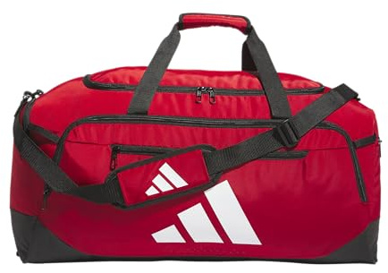 adidas Defender 5 Große Seesack (100 Liter), Team Power Rot 2/Weiß, one Size, Defender 5 Große Sporttasche (100 Liter)