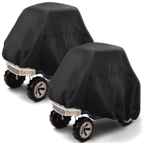 ERKOON Waterproof Cover for Cozy Coupe Cozy Truck Ride-On Car, for Outdoor Sunproof, Dust, Snow(Only Use for Cozy Coupe & Cozy Truck)-2 Pack