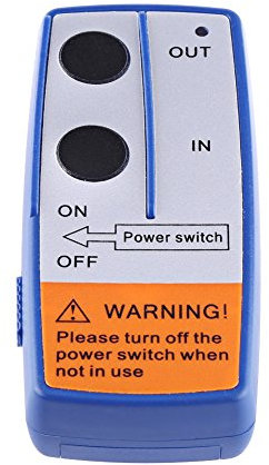 Cabrestante Eléctrico 4000lb, Cabrestante de Cable de Acero de 12V 15m de Velocidad de Línea Rápida y Sujeción Segura, Cabrestante de Cable de Acero para Coche Quad Bike Auto ATV T