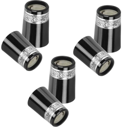 Happyyami 6pcs Iron Rod Tube Sleeve for Golf Clubs Golfing Ferrules Grip Tape Covers Golfing Club Protection