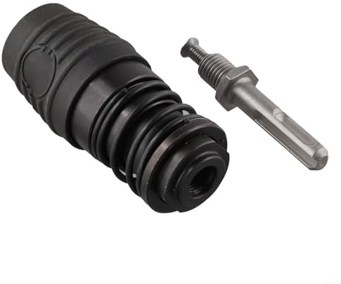 Hammer Drill Adapter Socket Chisel Hammer Drill Chuck Adapter Conversion Kit for SDS Plus to For SDS Max Adapter