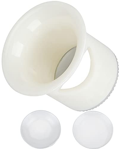 Watch Loupe, Jewelers Loupe Magnifying Glass, Portable Monocular Magnifier Magnifying Glass Eye Loops Magnifie, for Watchmakers Inspection Metal Jeweler Textile Circuit Glasses