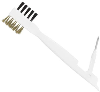 minkissy 4pcs Gas Stove Cleaning Brush Brass Wire Scrub Brush for Cooktop Grease Grime for Kitchen Utensils Gaps Crevices Efficient Daily Use