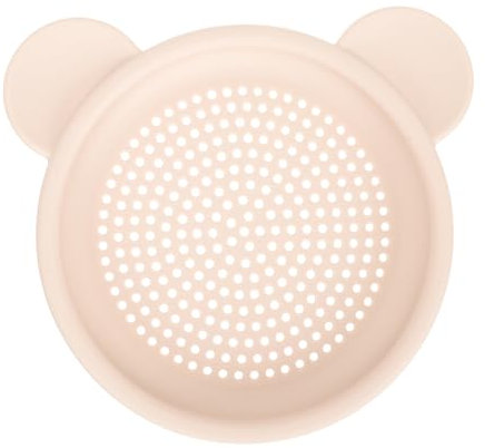 KOMBIUDA Sanduhr sandspielzeug für Kind sandspielzeug strandpolster sonnenrbille sonnengläser Strandspielzeug für Sandsieb Sandkasten Kieselgel Rosa